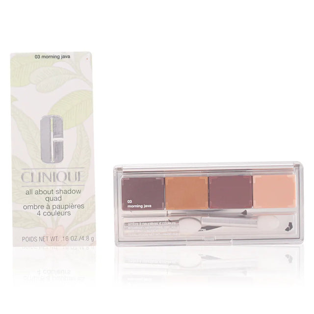 Clinique All About Shadow Quad 03 Mornin - Feel You