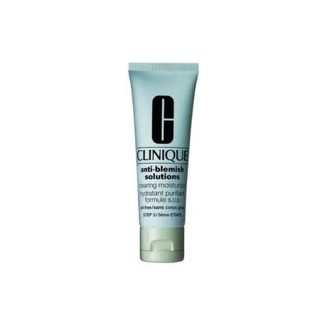 Clinique - Anti-Blemish Solutions Clearing Moisturizer - Moisturizer for reducing enlarged pores - 50ml - Feel You