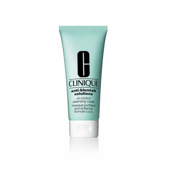 Clinique - Anti-Blemish Solutions Oil-Control Cleansing Mask - Mask Cleaning - 100ml - Feel You