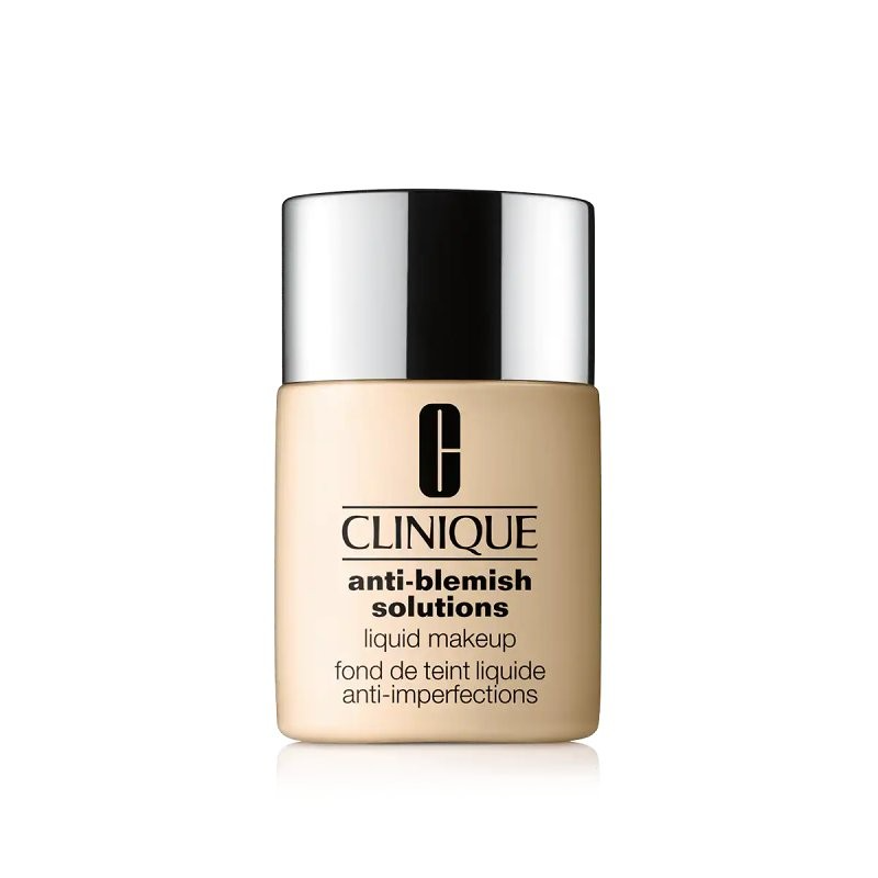 Clinique, Anti-Blemish Solutions, Oil-Free, Matte Finish, Liquid Foundation, CN 52, Neutral, 30 ml *Tester - Feel You