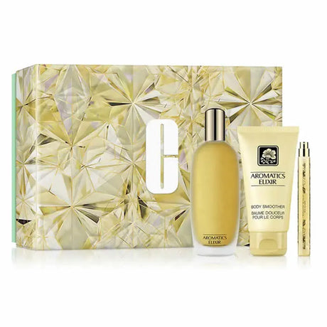Clinique Aromatics Elixir Eau De Parfum Spray 100ml Set 3 Pieces - Feel You