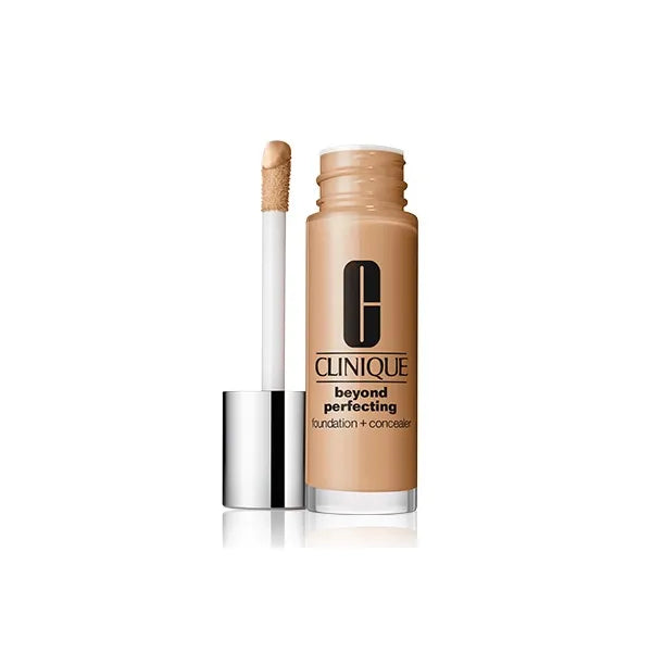 Clinique Beyond Perfecting Foundation And Concealer 14 Vanilla 30ml - Feel You