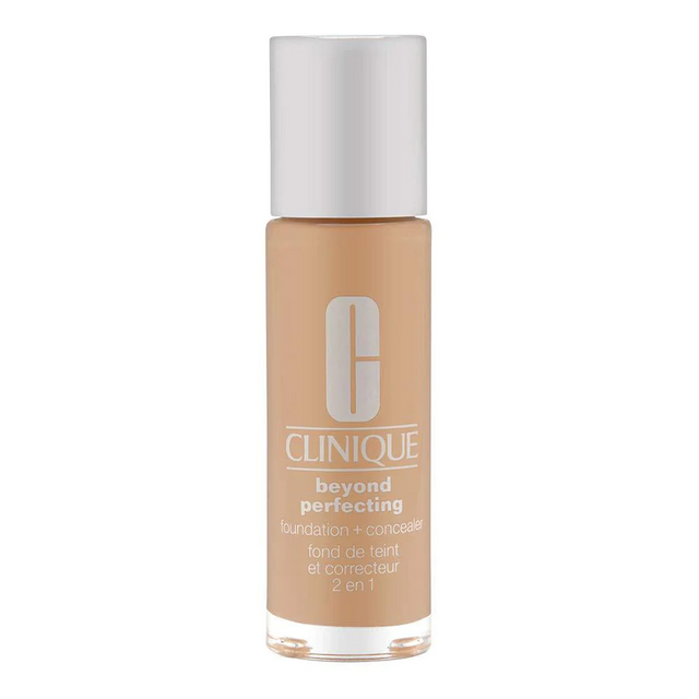 Clinique, Beyond Perfecting, Paraben-Free, Matte Finish, Liquid Foundation & Concealer 2-In-1, 0.5, Breeze, 30 ml *Tester - Feel You