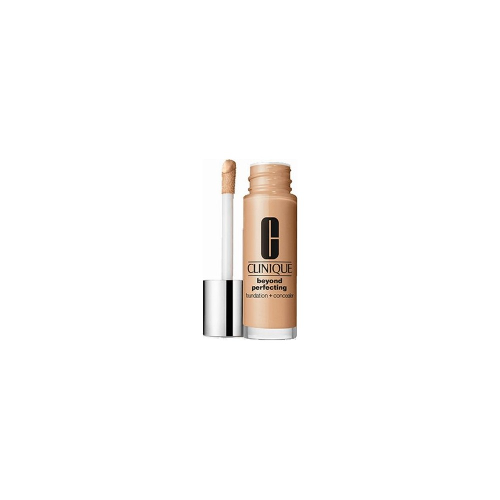 Clinique, Beyond Perfecting, Paraben-Free, Matte Finish, Liquid Foundation & Concealer 2-In-1, 07, Cream Chamois, 30 ml *Tester - Feel You