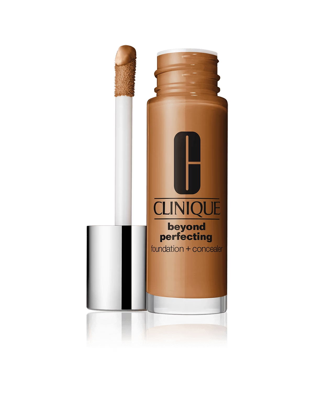 Clinique, Beyond Perfecting, Paraben-Free, Matte Finish, Liquid Foundation & Concealer 2-In-1, 24, Golden, 30 ml - Feel You