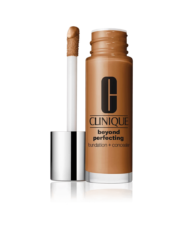 Clinique, Beyond Perfecting, Paraben-Free, Matte Finish, Liquid Foundation & Concealer 2-In-1, 24, Golden, 30 ml - Feel You