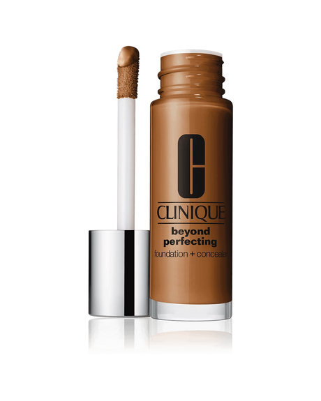 Clinique, Beyond Perfecting, Paraben-Free, Matte Finish, Liquid Foundation & Concealer 2-In-1, 28, Clove, 30 ml - Feel You