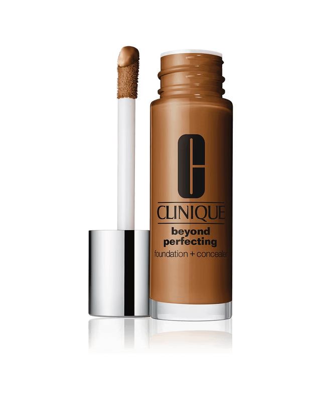 Clinique, Beyond Perfecting, Paraben-Free, Matte Finish, Liquid Foundation & Concealer 2-In-1, 28, Clove, 30 ml - Feel You