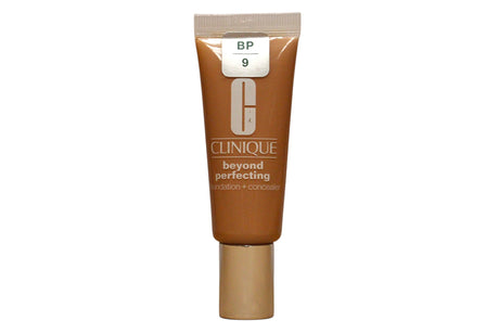 Clinique, Beyond Perfecting, Paraben-Free, Matte Finish, Liquid Foundation & Concealer 2-In-1, BP9, Neutral, 10 ml *Tester - Feel You