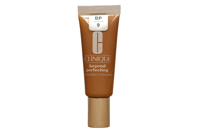 Clinique, Beyond Perfecting, Paraben-Free, Matte Finish, Liquid Foundation & Concealer 2-In-1, BP9, Neutral, 10 ml *Tester - Feel You