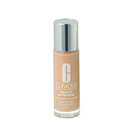 Clinique, Beyond Perfecting, Paraben-Free, Matte Finish, Liquid Foundation & Concealer 2-In-1, CN 18, Cream Whip, 30 ml *Tester - Feel You