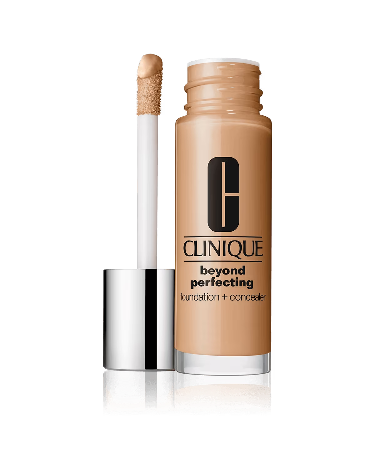 Clinique, Beyond Perfecting, Paraben-Free, Matte Finish, Liquid Foundation & Concealer 2-In-1, CN 70, Vanilla, 30 ml *Tester - Feel You