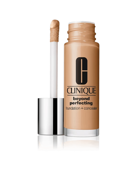 Clinique, Beyond Perfecting, Paraben-Free, Matte Finish, Liquid Foundation & Concealer 2-In-1, CN 70, Vanilla, 30 ml *Tester - Feel You