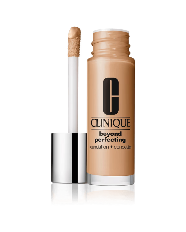 Clinique, Beyond Perfecting, Paraben-Free, Matte Finish, Liquid Foundation & Concealer 2-In-1, CN 70, Vanilla, 30 ml *Tester - Feel You