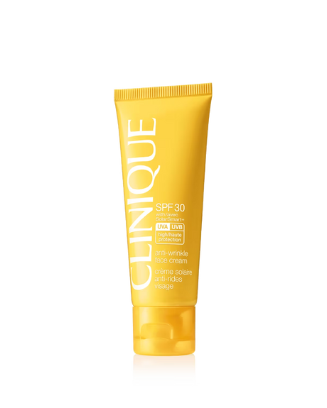 Clinique, Broad Spectrum, Oil-Free, Anti-Wrinkle, Before Sun Exposure, Cream, For Face, SPF 30, 50 ml *Tester - Feel You
