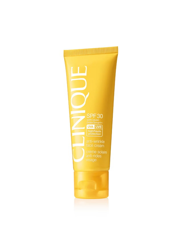 Clinique, Broad Spectrum, Oil-Free, Anti-Wrinkle, Before Sun Exposure, Cream, For Face, SPF 30, 50 ml *Tester - Feel You