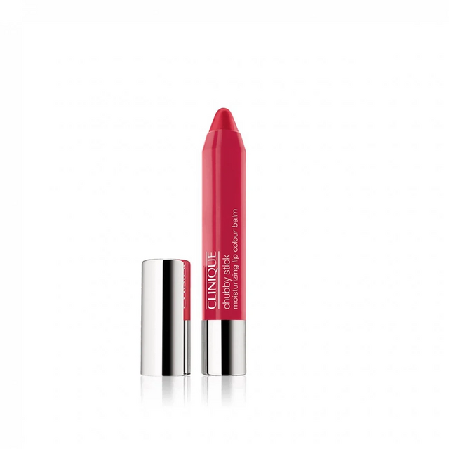 Clinique, Chubby Stick Intense, Moisturizing, Lip Balm, 07, Super Strawberry, 3 g *Tester - Feel You