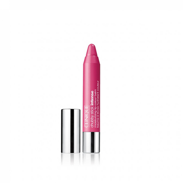 Clinique, Chubby Stick Intense, Moisturizing, Lip Balm, 20, Fullest Fuchsia, 3 g *Tester - Feel You