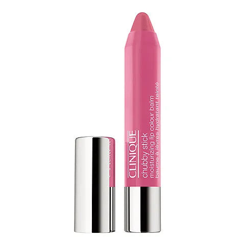 Clinique - Chubby Stick Moisturizing Lip Colour Balm - Moisturizing Lipstick 3 g / 06 Woppin Watermelon - Feel You