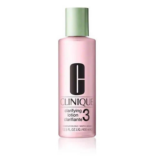 Clinique - Clarifiante Clarifying Lotion 3 (Combination to Oily Skin) - Cleaning tonic - 400ml - Feel You