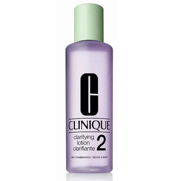 Clinique - Clarifying Lotion 2 Clarifiante (dry to combination skin) - Cleaning tonic - 400ml - Feel You