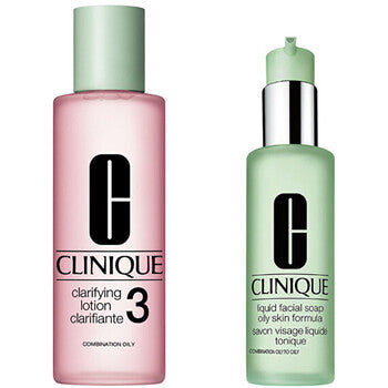 Clinique - Cleansing + Exfoliation Kit - Dárková sada - Feel You