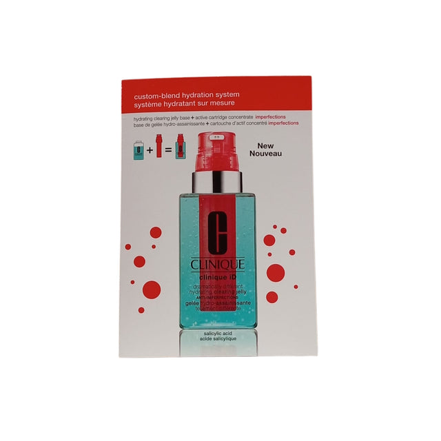 Clinique, Clinique iD Dramatically Different Hydrating Clearing Jelly Anti-Imperfections, Clear/Restore Surface, Day & Night, Local Treatment Gel, For Face & Neck, 1.5 ml *Tester - Feel You