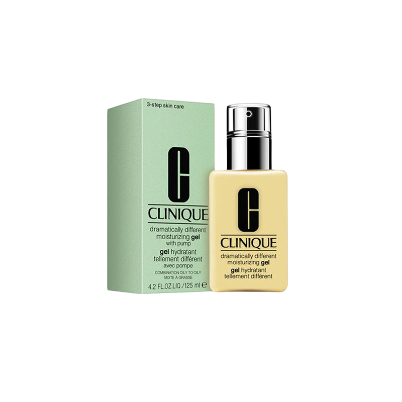 Clinique, Dramatically Different Face Care, Hydrating, Gel, For Face, 125 ml - Feel You