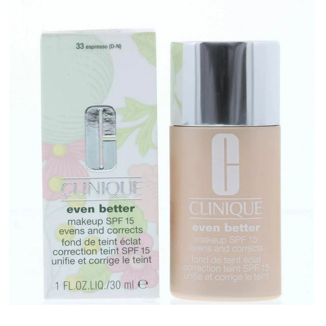Clinique Even Better Base Spf15 Cn126 Espresso 1un - Feel You