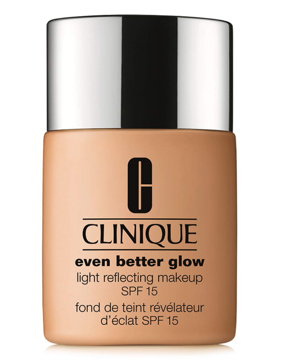 Clinique, Even Better Glow, Light Reflecting, Liquid Foundation, WN 54, Honey Wheat, SPF 15, 30 ml - Feel You
