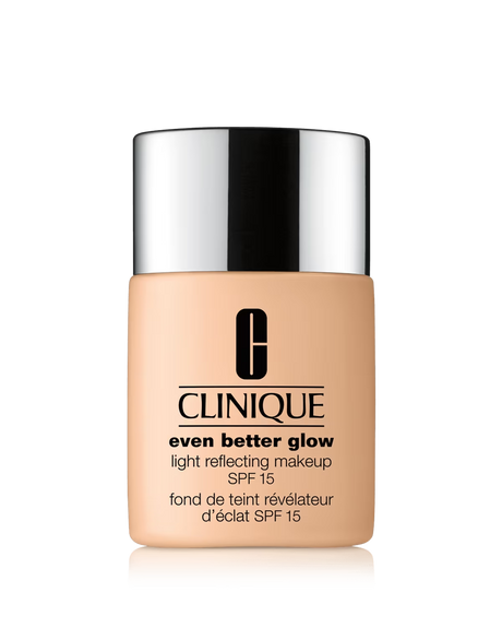 Clinique, Even Better Glow, Paraben-Free, Light Reflecting, Liquid Foundation, CN 52, Neutral, SPF 15, 30 ml *Tester - Feel You