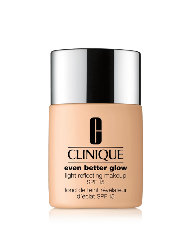 Clinique, Even Better Glow, Paraben-Free, Light Reflecting, Liquid Foundation, CN 52, Neutral, SPF 15, 30 ml *Tester - Feel You