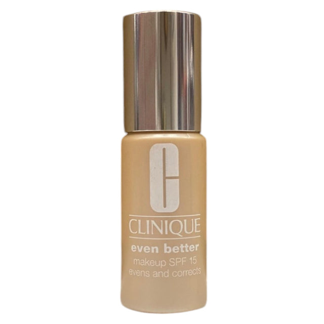 Clinique, Even Better, Paraben-Free, Hydrating, Liquid Foundation, 06, Honey, SPF 15, 15 ml *Tester - Feel You