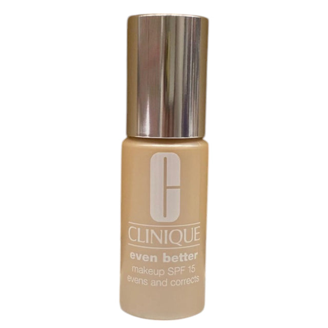 Clinique, Even Better, Paraben-Free, Hydrating, Liquid Foundation, 07, Vanilla, SPF 15, 15 ml *Tester - Feel You