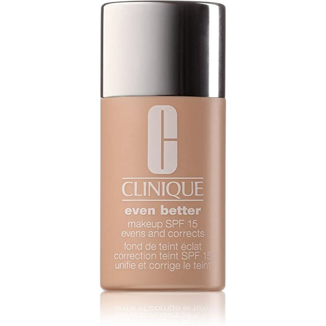 Clinique, Even Better, Paraben-Free, Hydrating, Liquid Foundation, 10, Golden, SPF 15, 30 ml *Tester - Feel You