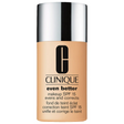 Clinique, Even Better, Paraben-Free, Hydrating, Liquid Foundation, 27, Butterscotch, SPF 15, 30 ml - Feel You