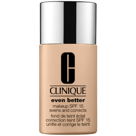 Clinique, Even Better, Paraben-Free, Hydrating, Liquid Foundation, Amber, SPF 15, 30 ml - Feel You
