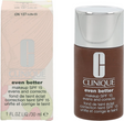 Clinique, Even Better, Paraben-Free, Hydrating, Liquid Foundation, CN 127, Trufle, SPF 15, 30 ml - Feel You
