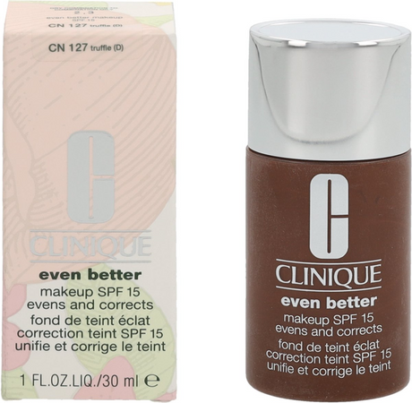 Clinique, Even Better, Paraben-Free, Hydrating, Liquid Foundation, CN 127, Trufle, SPF 15, 30 ml - Feel You