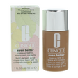 Clinique, Even Better, Paraben-Free, Hydrating, Liquid Foundation, WN 94, Deep Neutral, SPF 15, 30 ml - Feel You