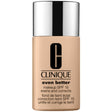 Clinique, Even Better, Paraben-Free, Hydrating, Liquid Foundation, WN76, Toasted Wheat, SPF 15, 30 ml - Feel You