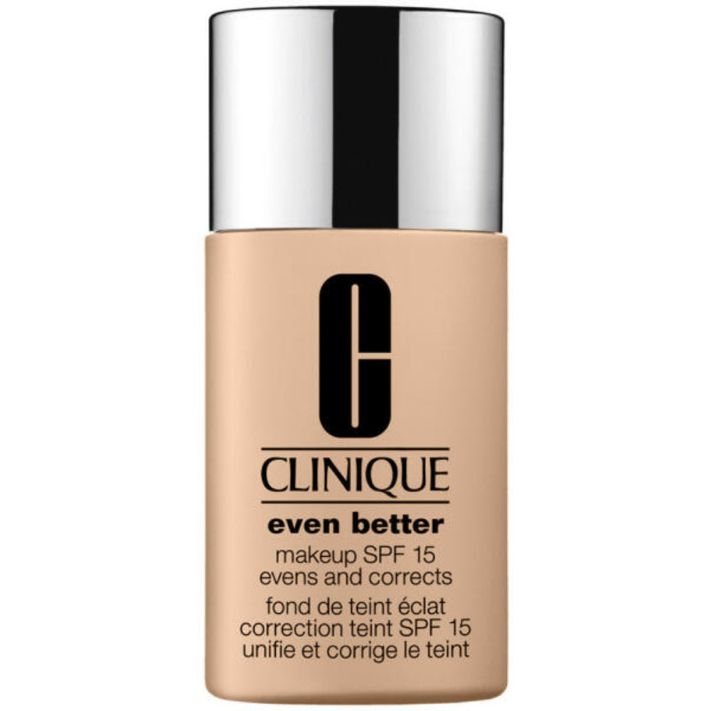 Clinique, Even Better, Paraben-Free, Hydrating, Liquid Foundation, WN76, Toasted Wheat, SPF 15, 30 ml - Feel You