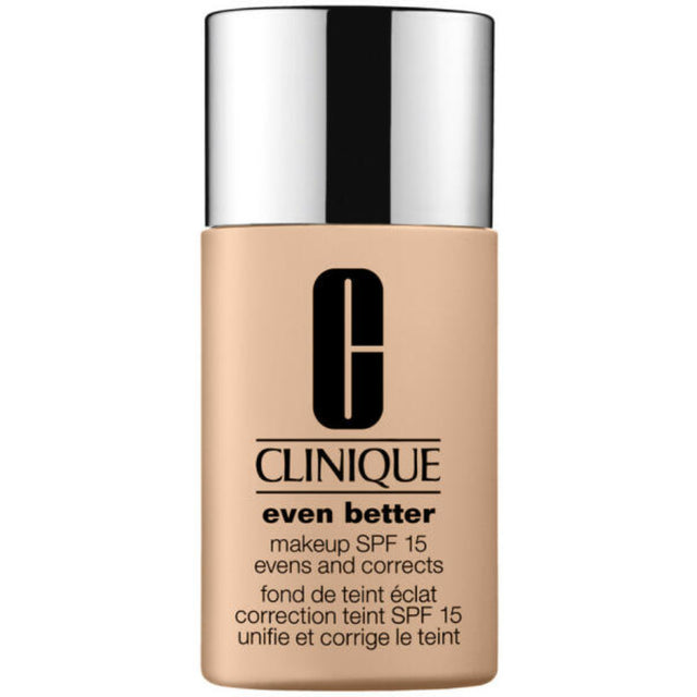 Clinique, Even Better, Paraben-Free, Hydrating, Liquid Foundation, WN76, Toasted Wheat, SPF 15, 30 ml - Feel You