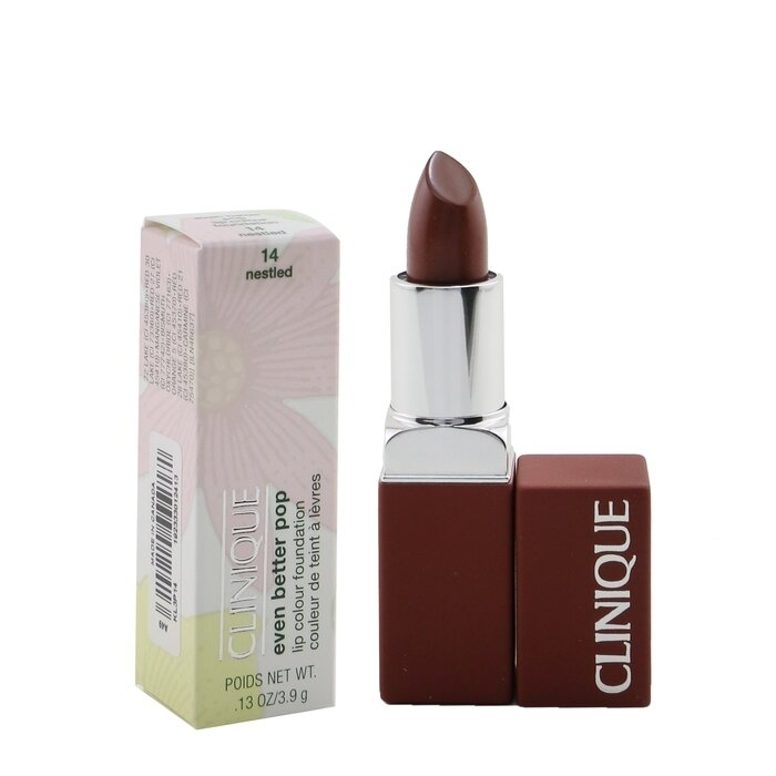 Clinique, Even Better Pop, Vitamin E, Long-Lasting, Cream Lipstick, 14, Nestled, 3.9 g - Feel You