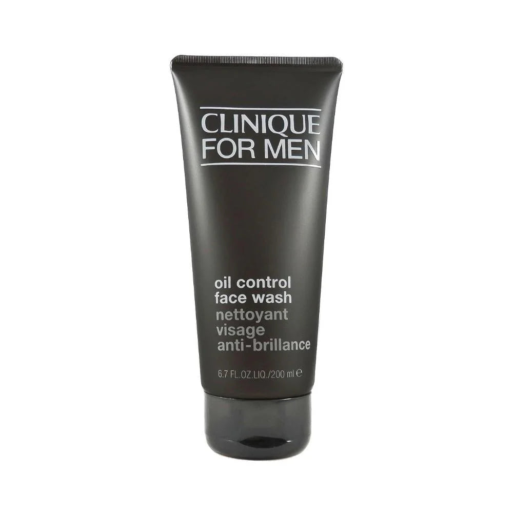 Clinique - For Men Oil Control Face Wash - Facial Wash Gel - 200ml - Feel You