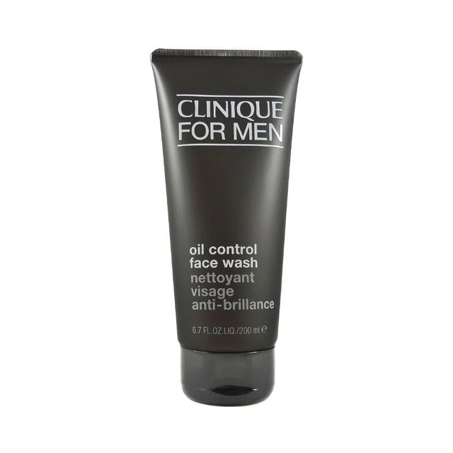 Clinique - For Men Oil Control Face Wash - Facial Wash Gel - 200ml - Feel You