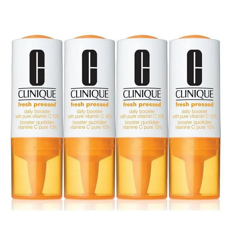 Clinique Fresh Pressed  Daily Booster With Pure Vitamin C 4x8.5ml - Feel You