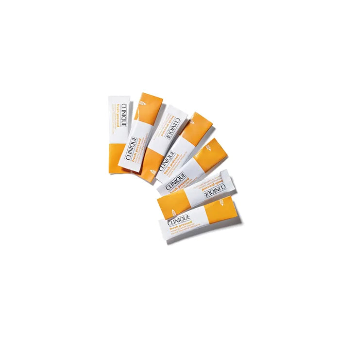 Clinique Fresh Pressed Renewing Powder Cleanser With Vitamin C 28x0.5g - Feel You