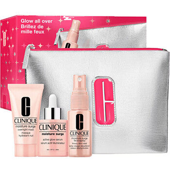 Clinique - Glow All Over Set - skincare gift set - Feel You