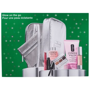Clinique - Glow On The Go Set - gift set - 30ml - Feel You
